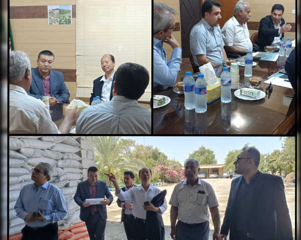 حضور سرمایه گذاران کشور چین در مجموعه ماهی کارون
